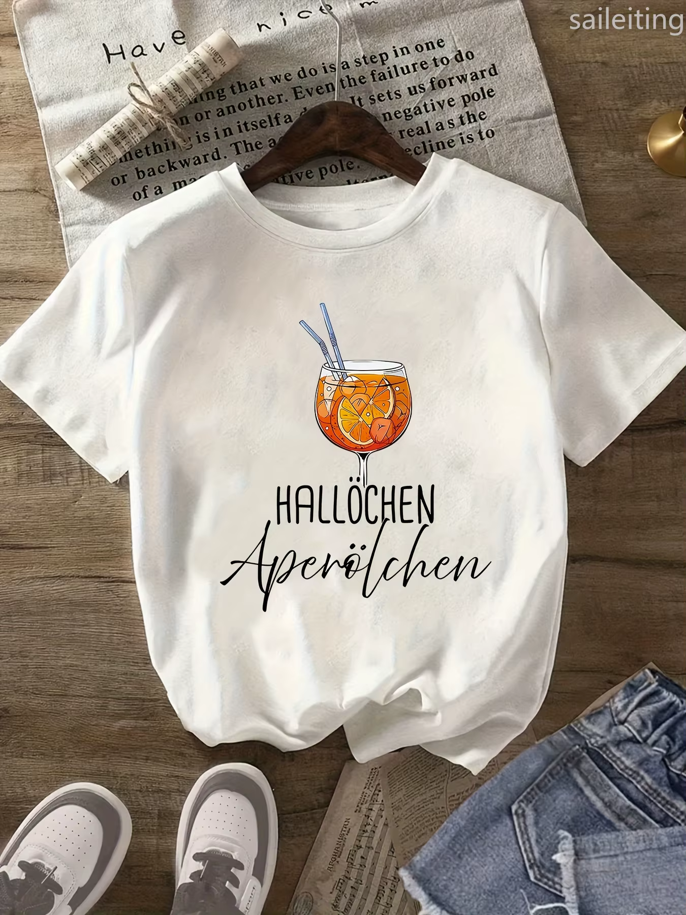 T-Shirt à manches pour femmes