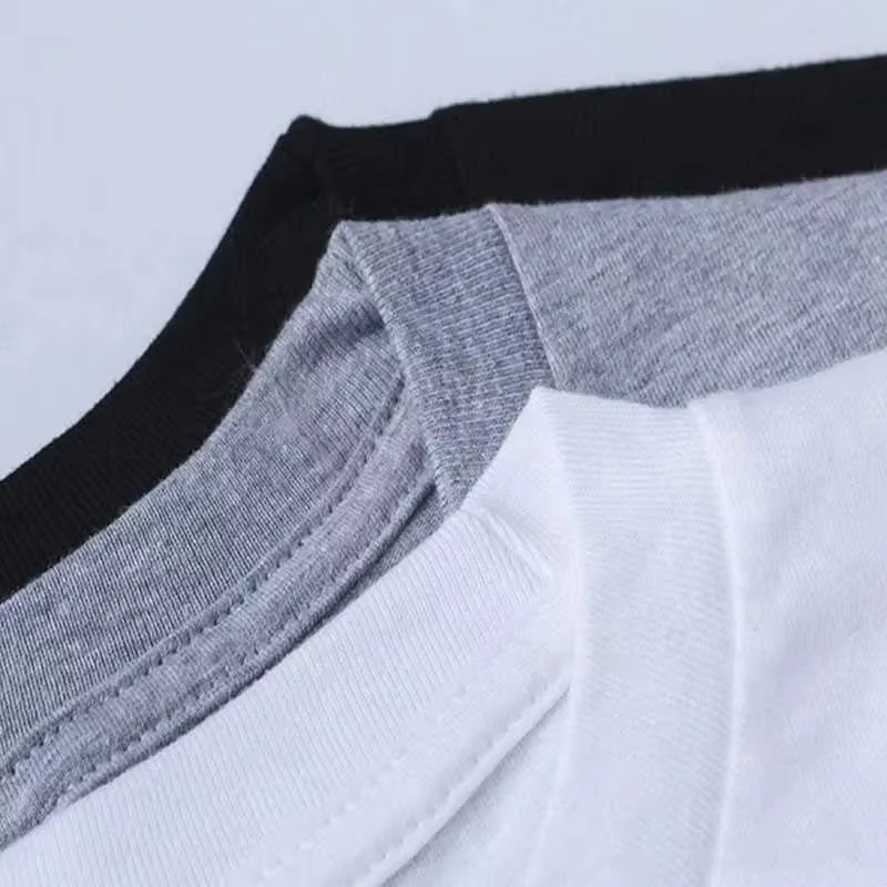 T-shirt Homme Grande Taille en Coton 404 Imprimé Numérique de Haute Qualité