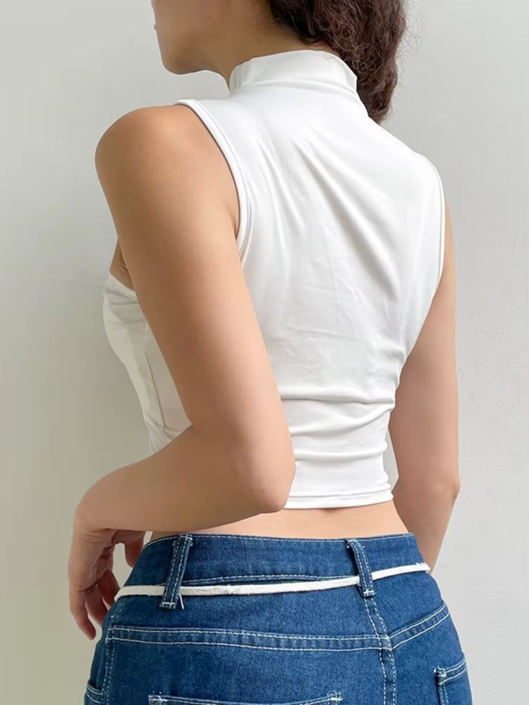 T-shirts sans manches pour femmes