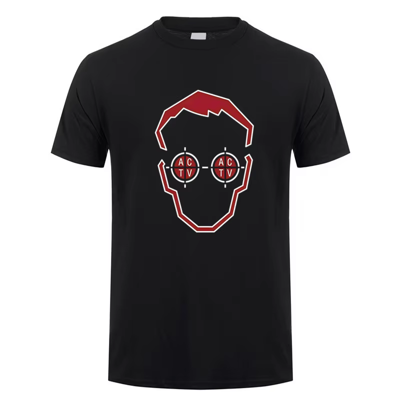 ACTV Valencia 2 t-shirt été hommes coton à manches courtes T-shirts cadeau unisexe homme hauts