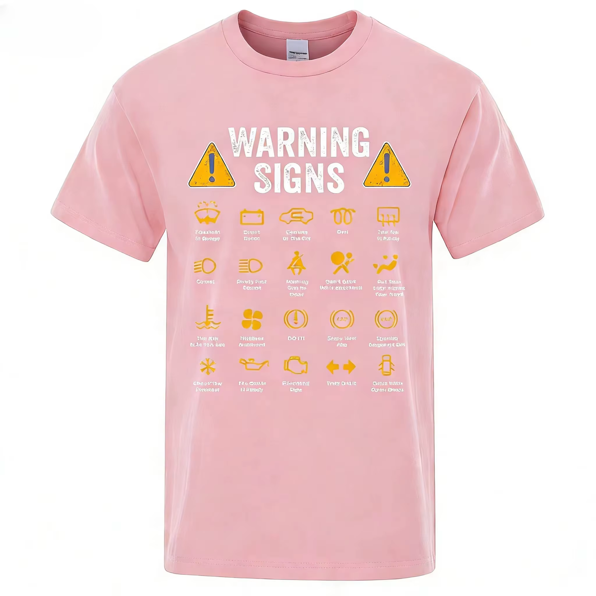 T-shirt en coton pour hommes