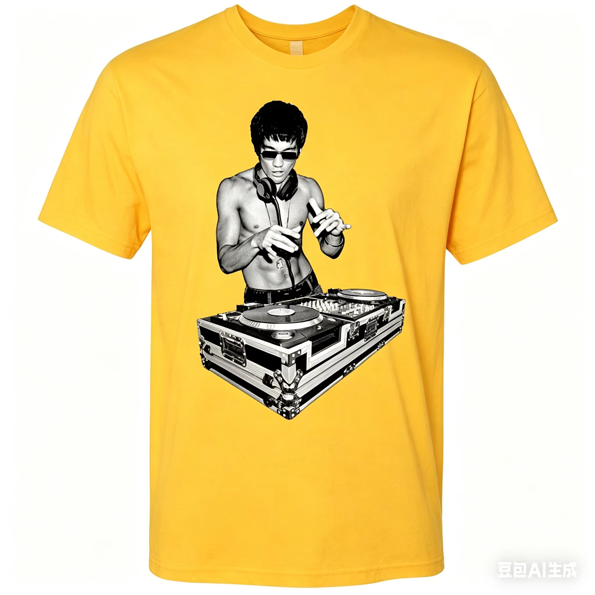 T-shirt DJ Lee inspiré de Bruce