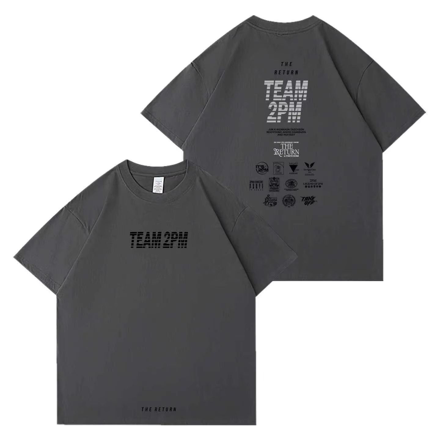 T-shirt de concert 2PM THE RETURN