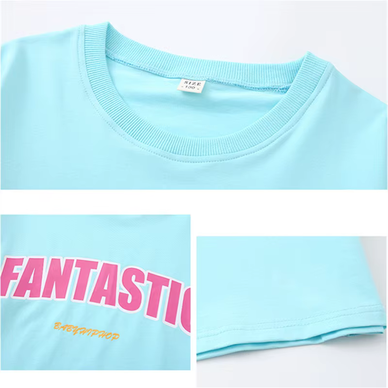 T-shirt et short de danse de rue pour garçons et filles