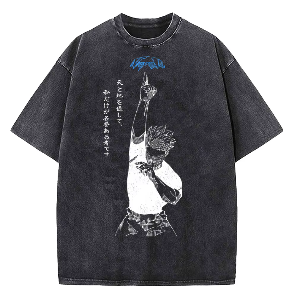 Gojo Satoru Jujutsu Kaisen T-shirt hommes femmes