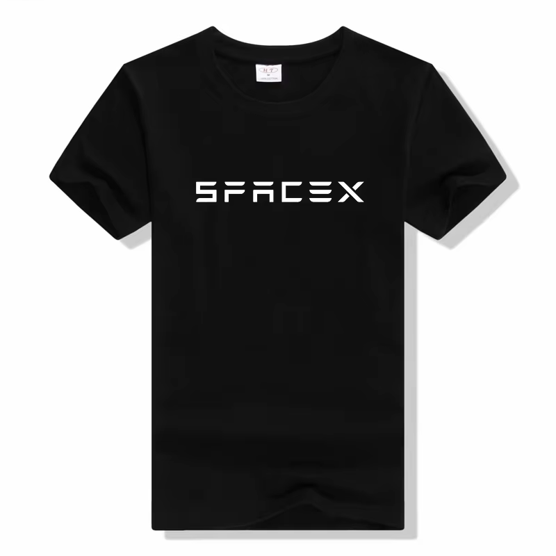T-Shirt spacex pour hommes