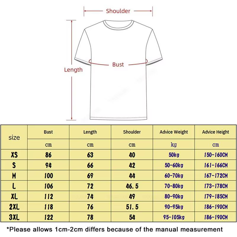 Hinano Tahiti Logo t-shirt surdimensionné imprimé vêtements pour hommes à manches courtes Streetwear grande taille hauts