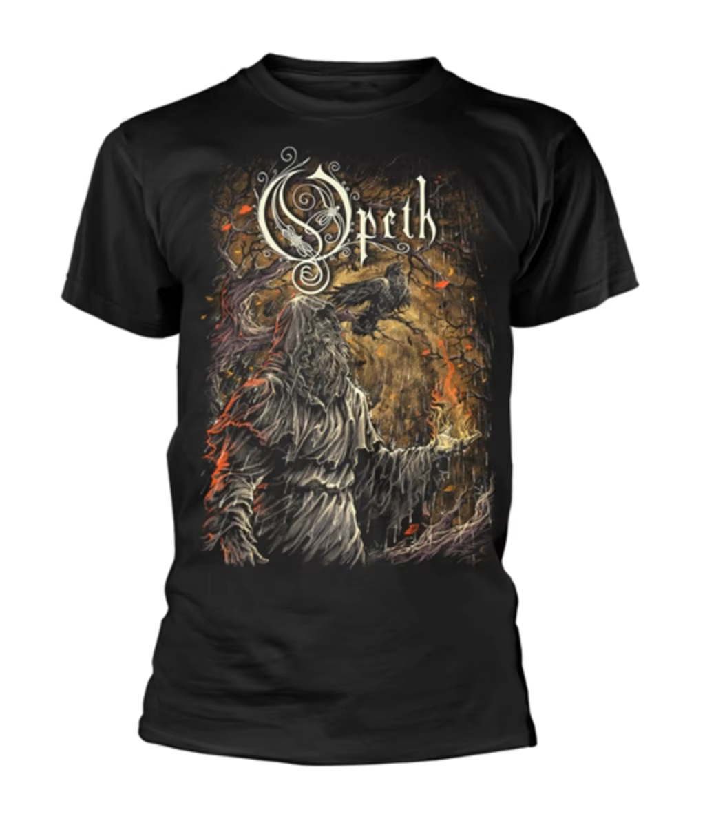 T-Shirt Opeth Haxprocess Band 100% coton
