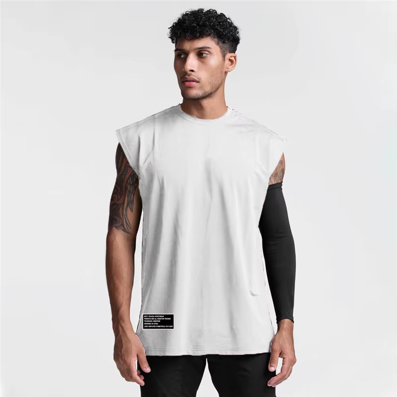 Gilets de musculation en maille respirante à séchage rapide pour hommes