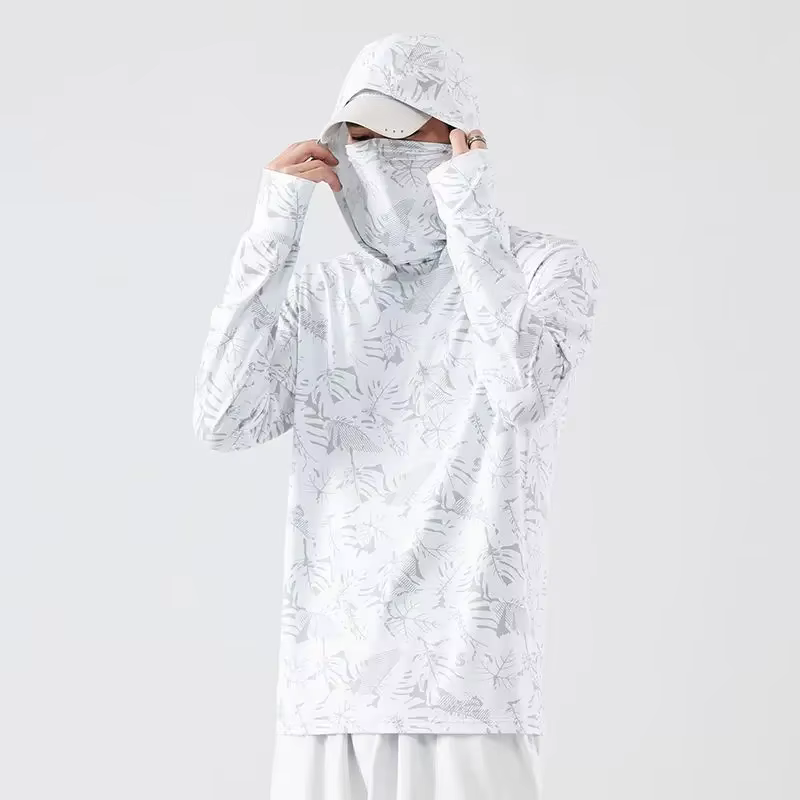 T-shirts de protection solaire pour hommes