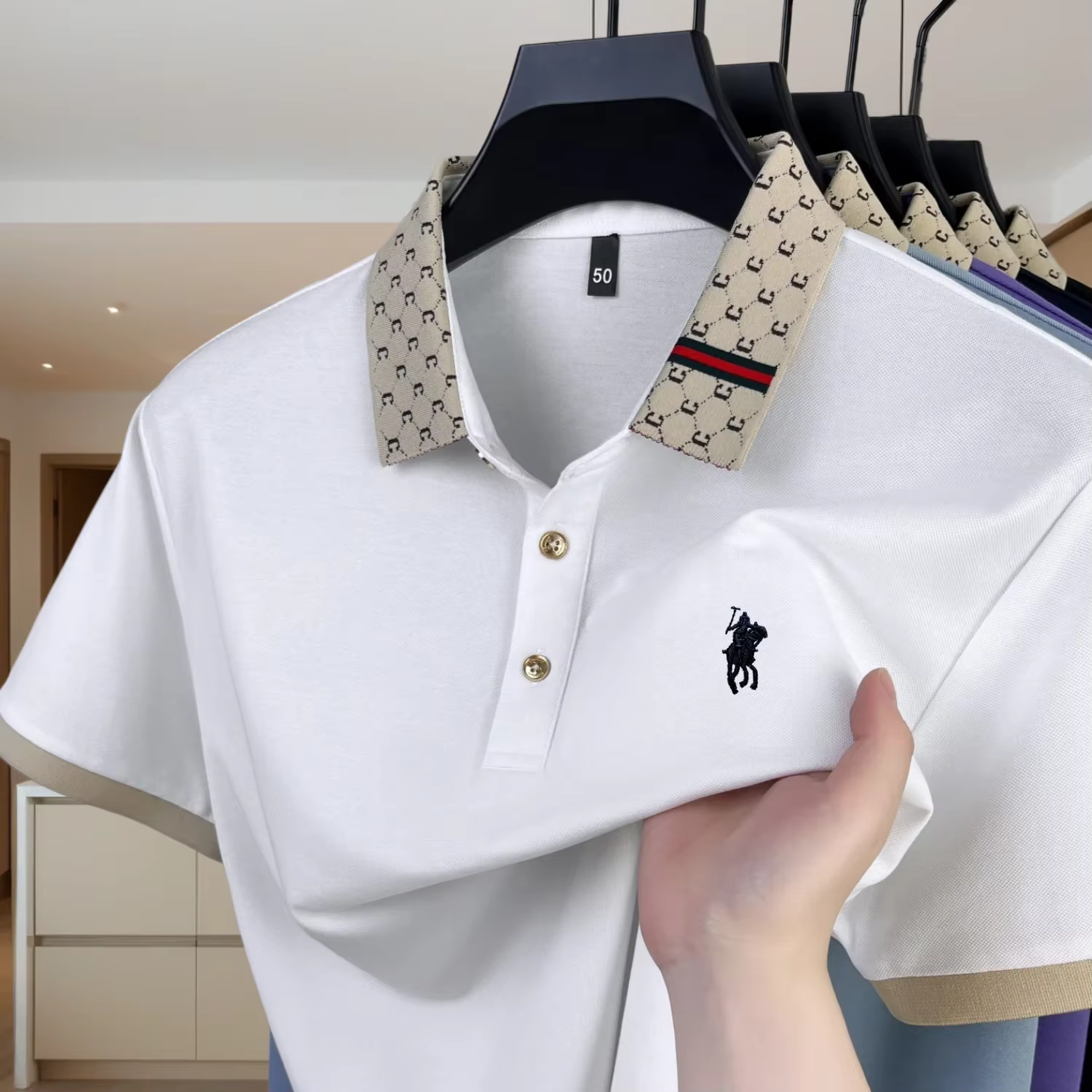 Polo de luxe pour homme