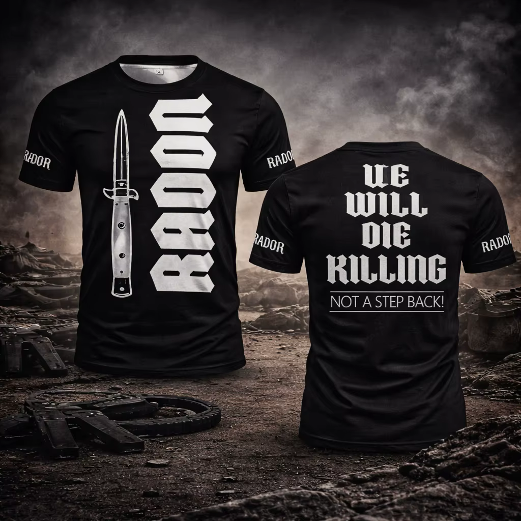 T-shirt tactique gothique Randa