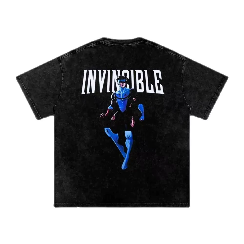 Super-héros Invincible T-Shirt graphique Mark Grayson imprimé