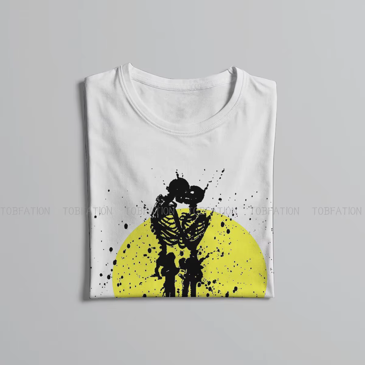 SKELETON KISS – t-shirt spécial pour montres, qualité supérieure, Hip Hop, cadeau, offre spéciale