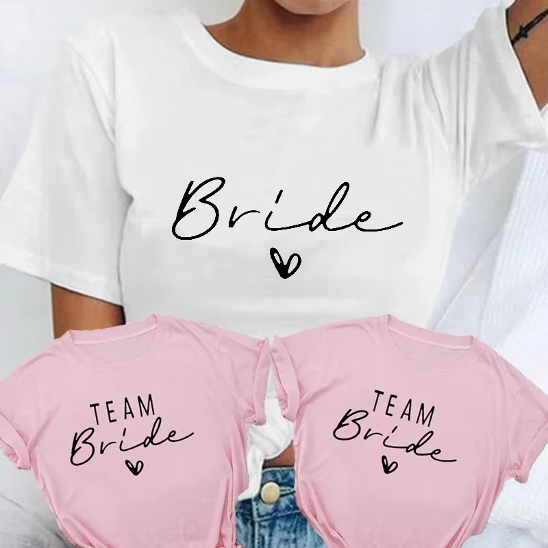 T-shirt pour femmes et filles