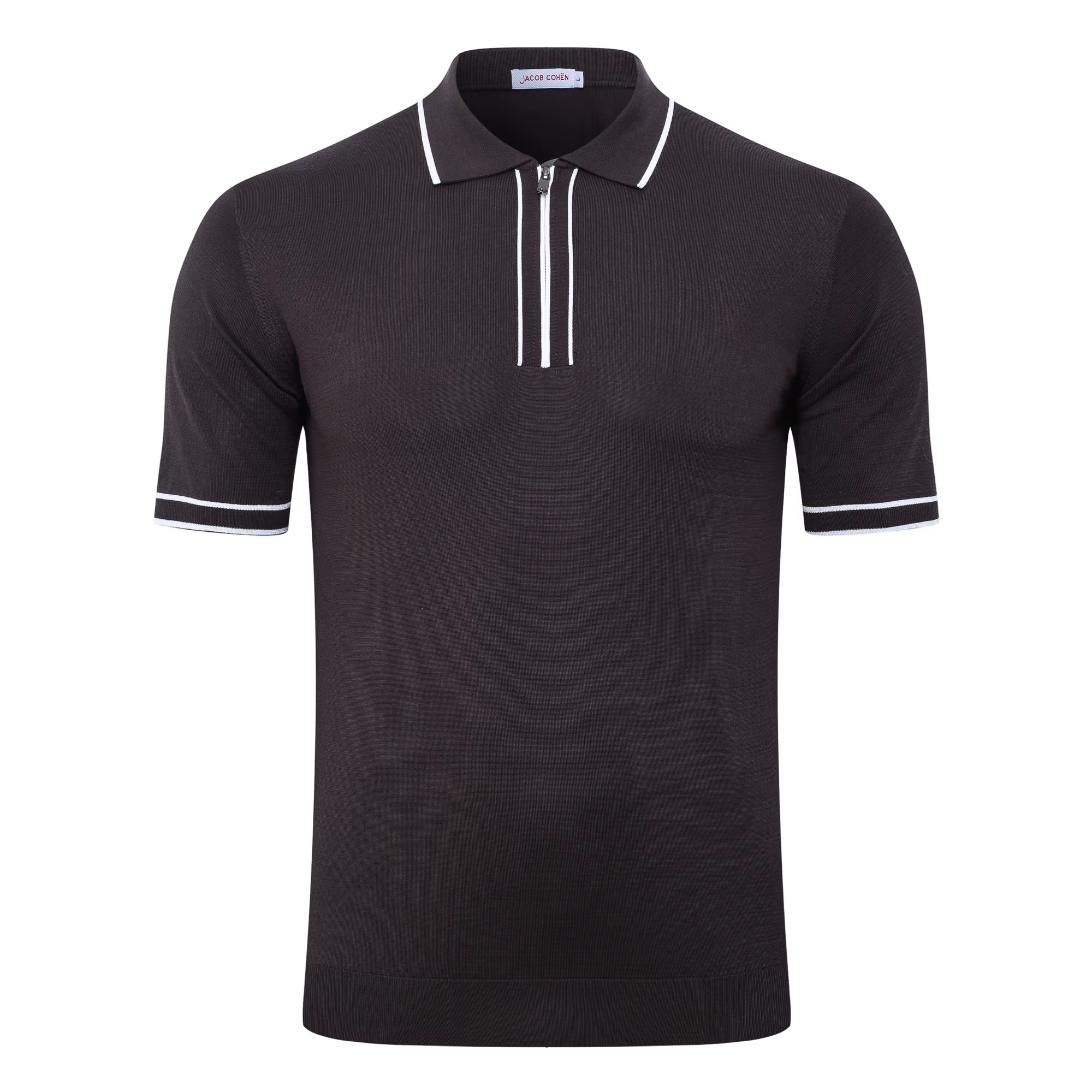 Polo en soie OECHSLI pour homme
