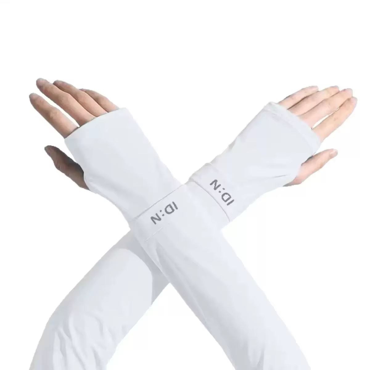 Manchon de protection solaire, manchon anti-UV, unisexe, protège-bras pour sports de plein air, protection UV, simple et tendance.