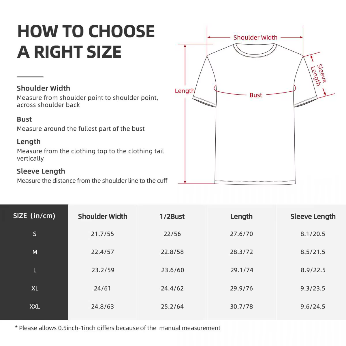 T-shirt à col rond en coton délavé pour homme