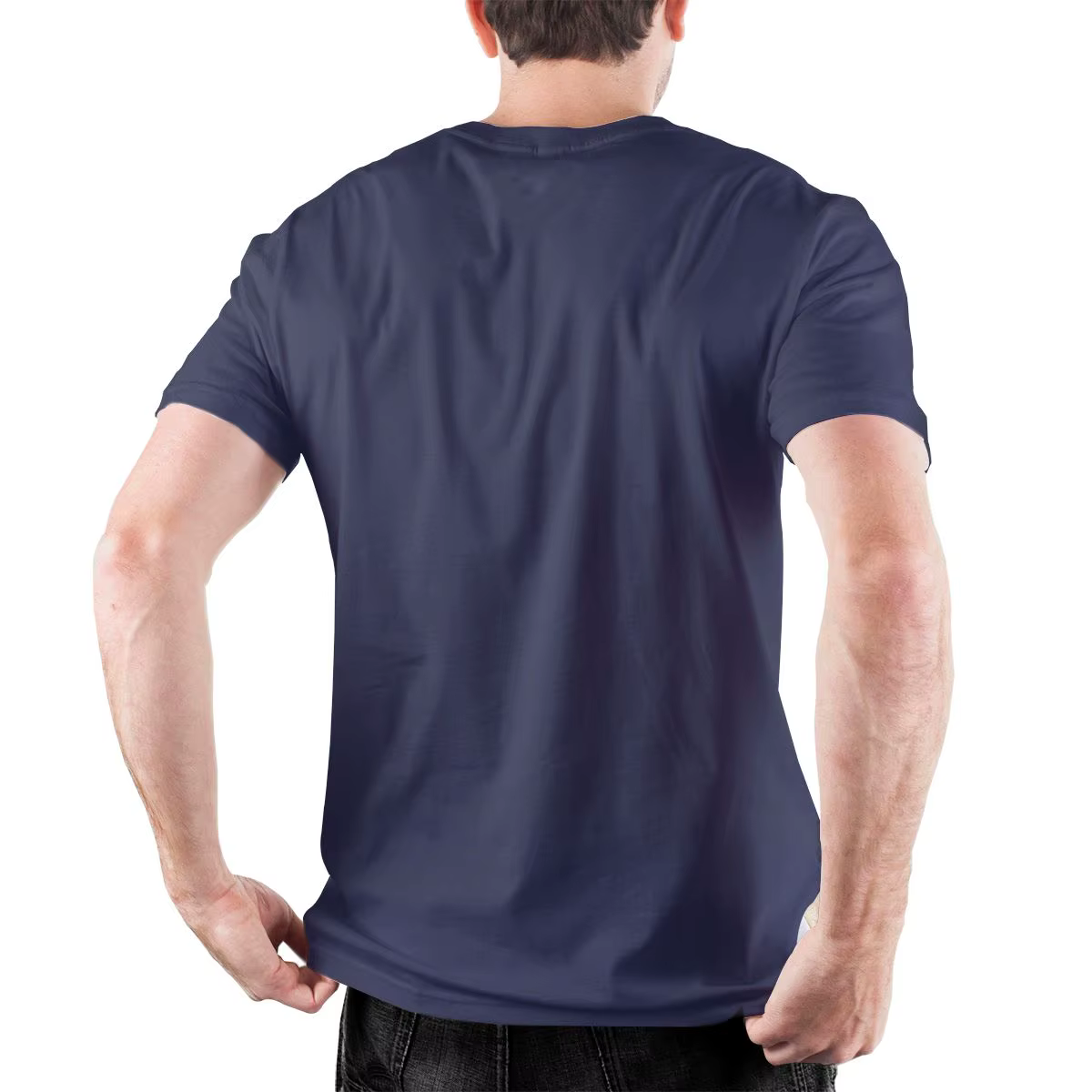 T-shirt manches courtes col rond homme