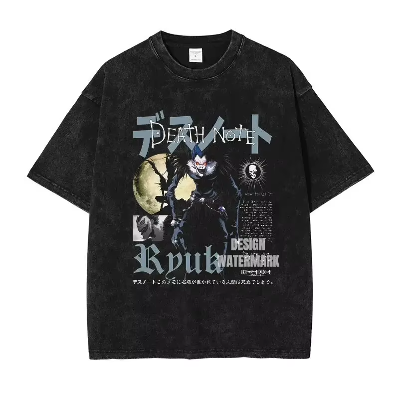T-shirt imprimé Anime Death Note L