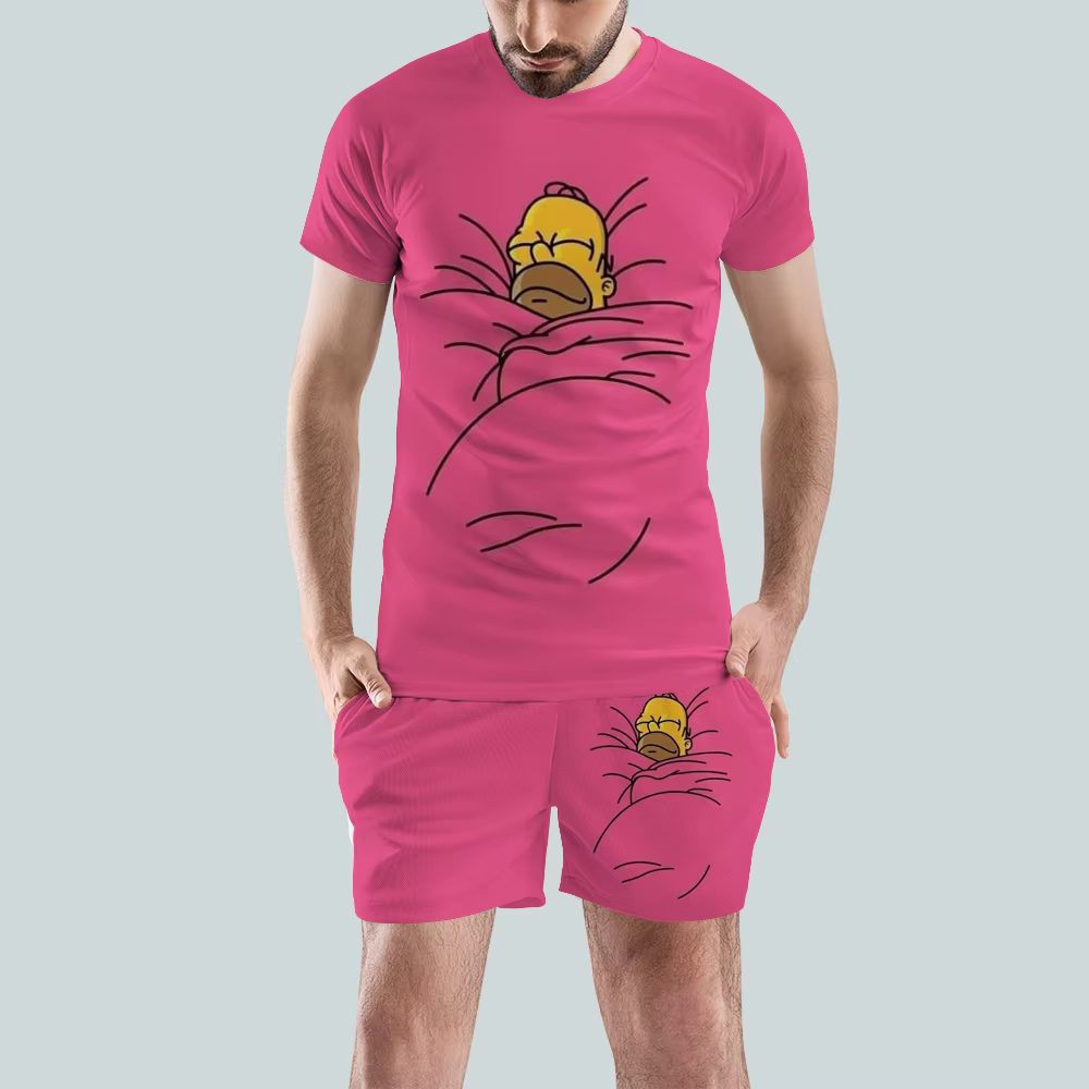 Ensemble deux pièces pour hommes
