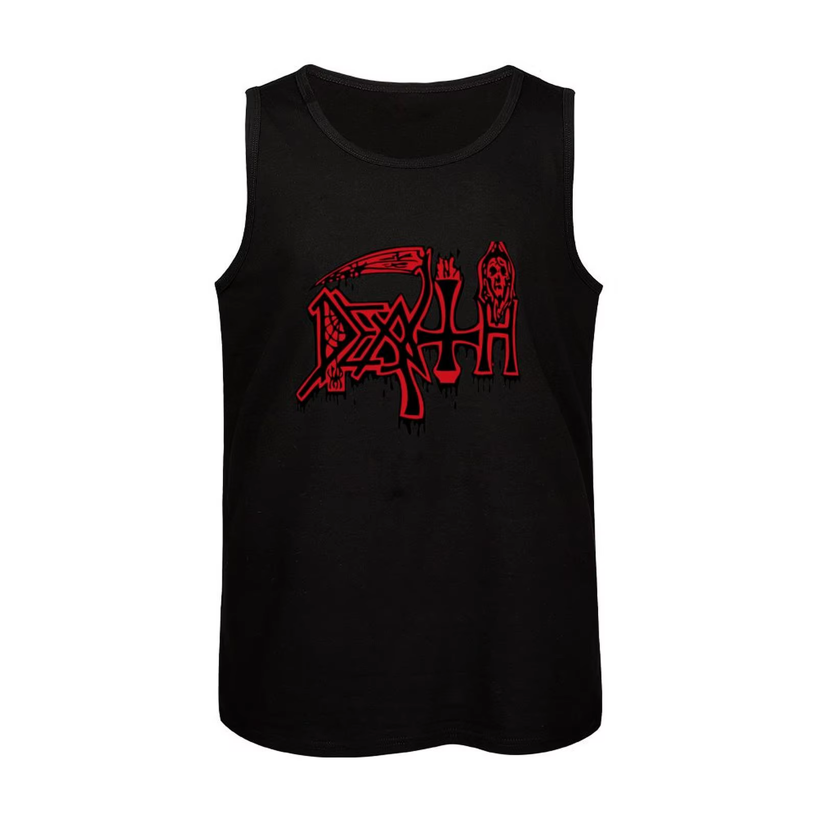 DEATH LOGO T-Shirt Tank Top Bodybuilding