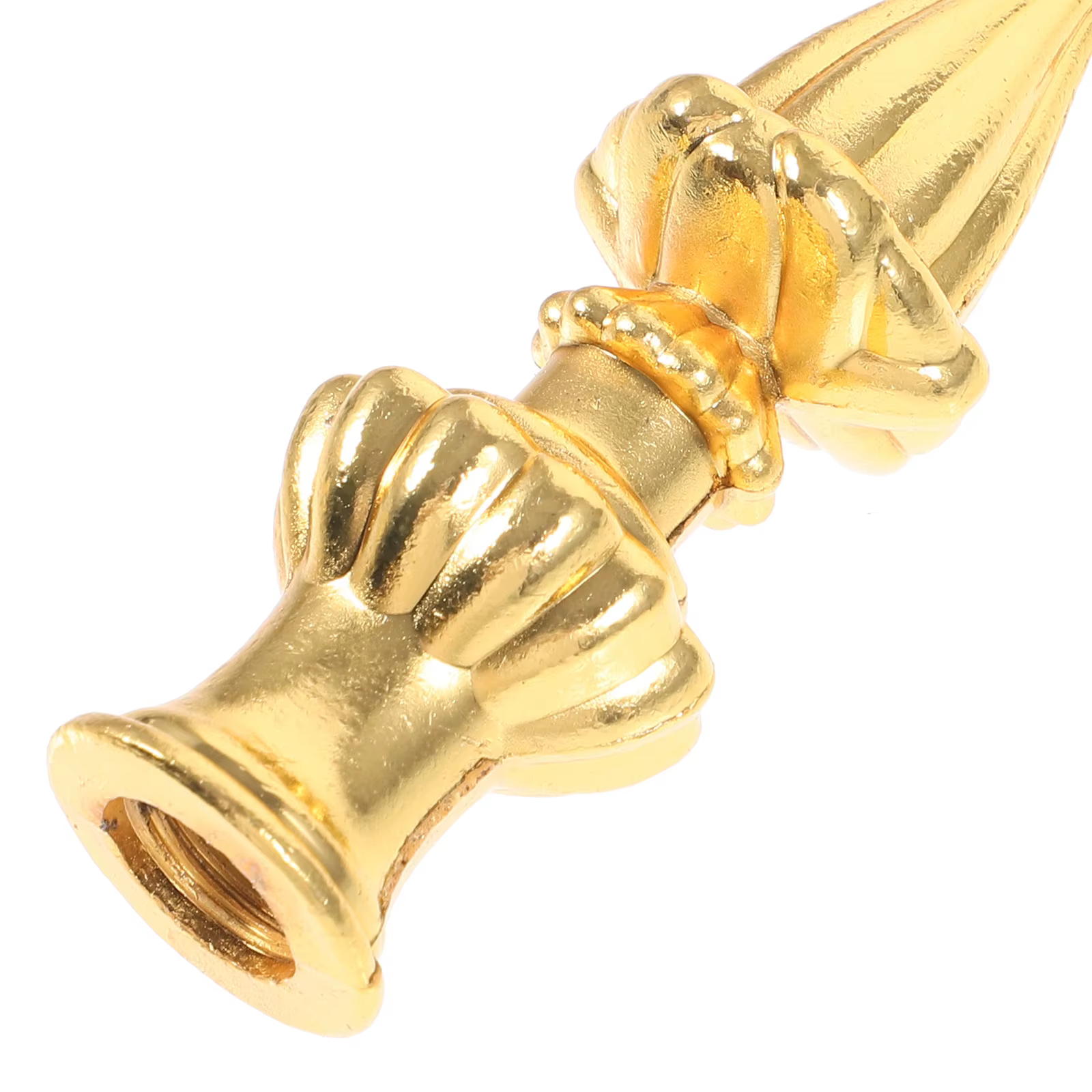 4 boutons décoratifs pour abat-jour