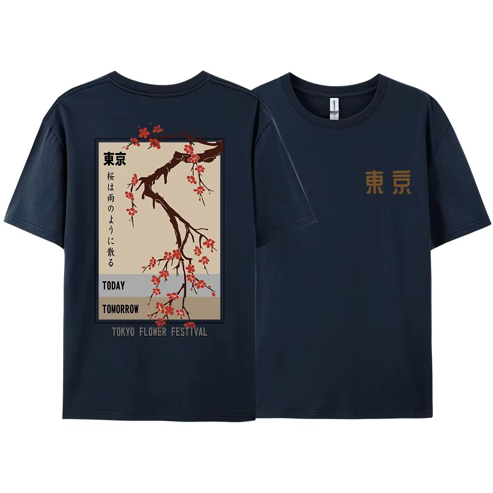 T-shirt du Festival des Fleurs de Tokyo Today Tomorrow