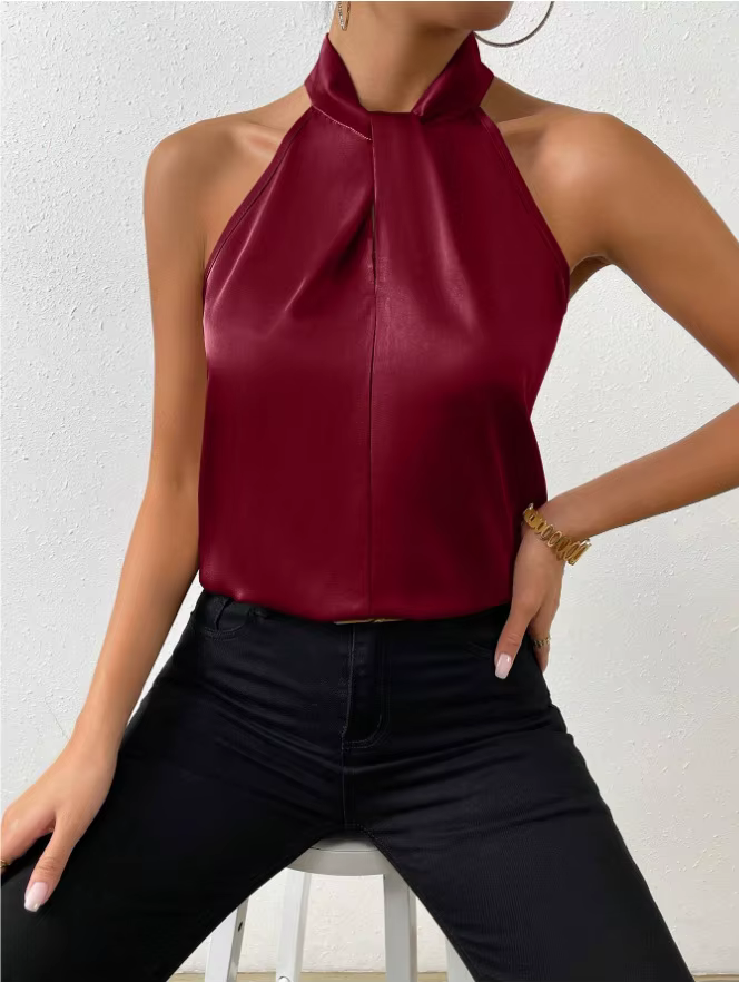 Hauts Halter pour Femmes