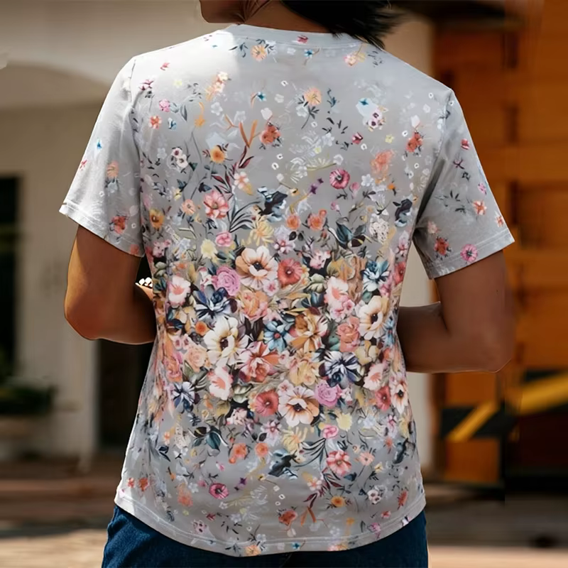 T-shirt pour femmes grandes tailles