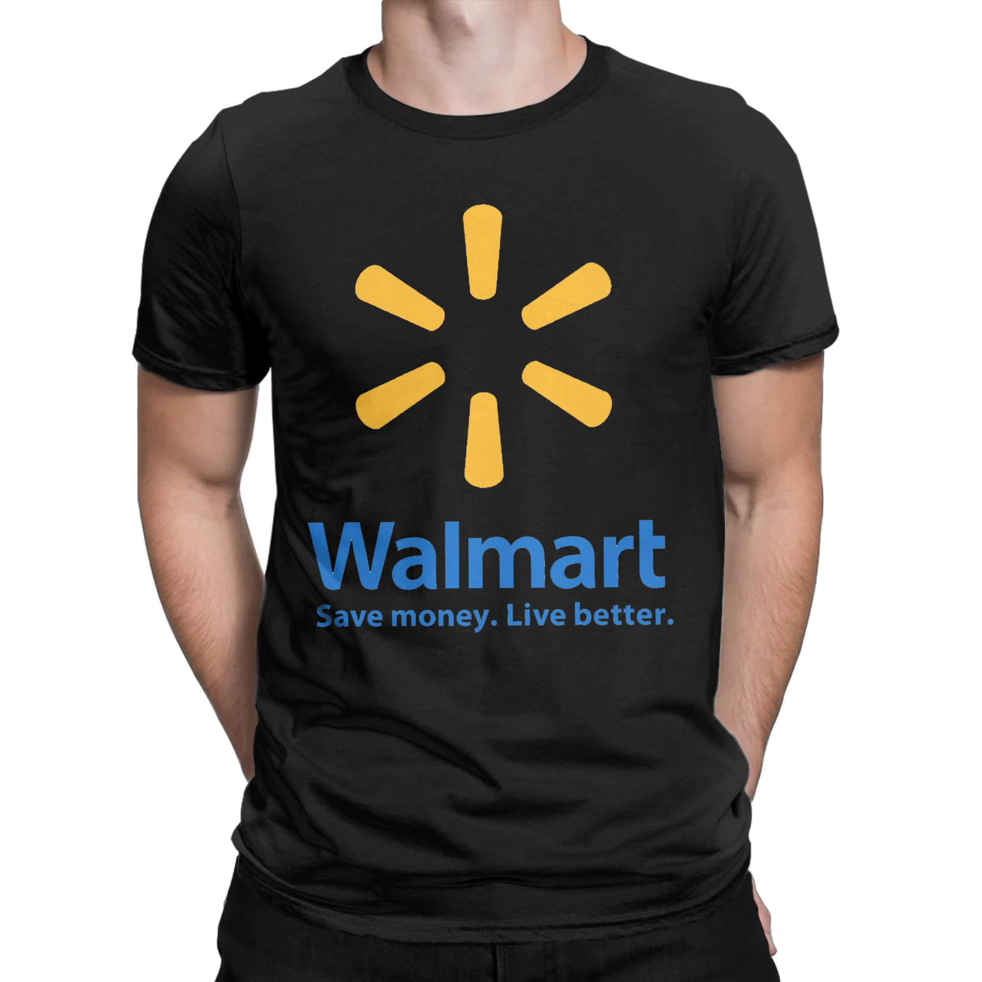 T-shirts pour hommes Sunset Walmart