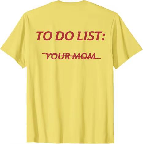 Liste de choses à faire pour votre maman