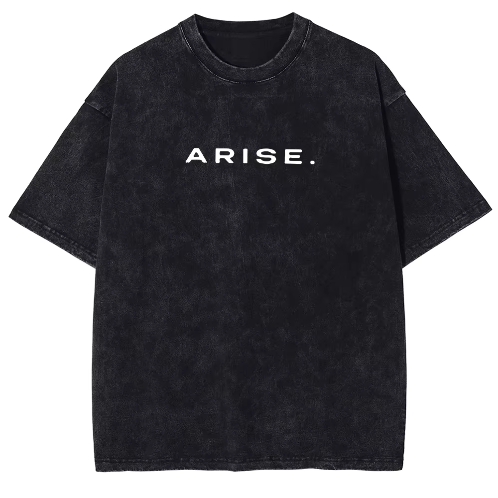 T-shirt ARISE Solo Leveling
