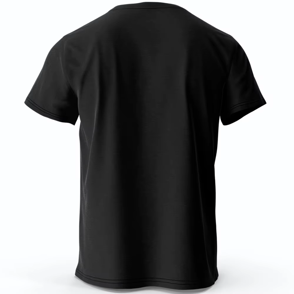 T-Shirt de croquis de moto Vintage 100% coton
