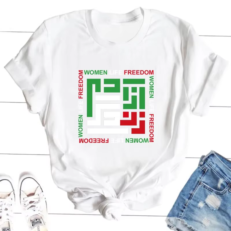 T-shirt en coton pour femmes