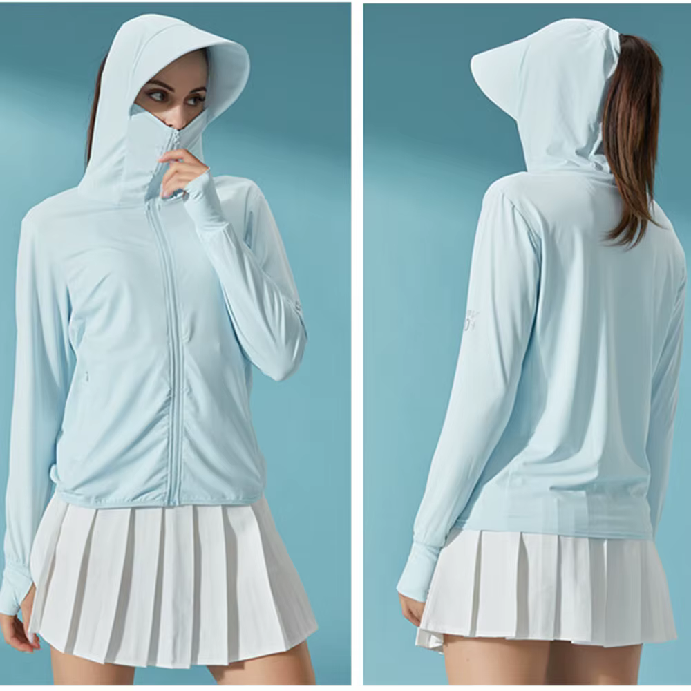 Vestes d'été anti-UV pour femmes