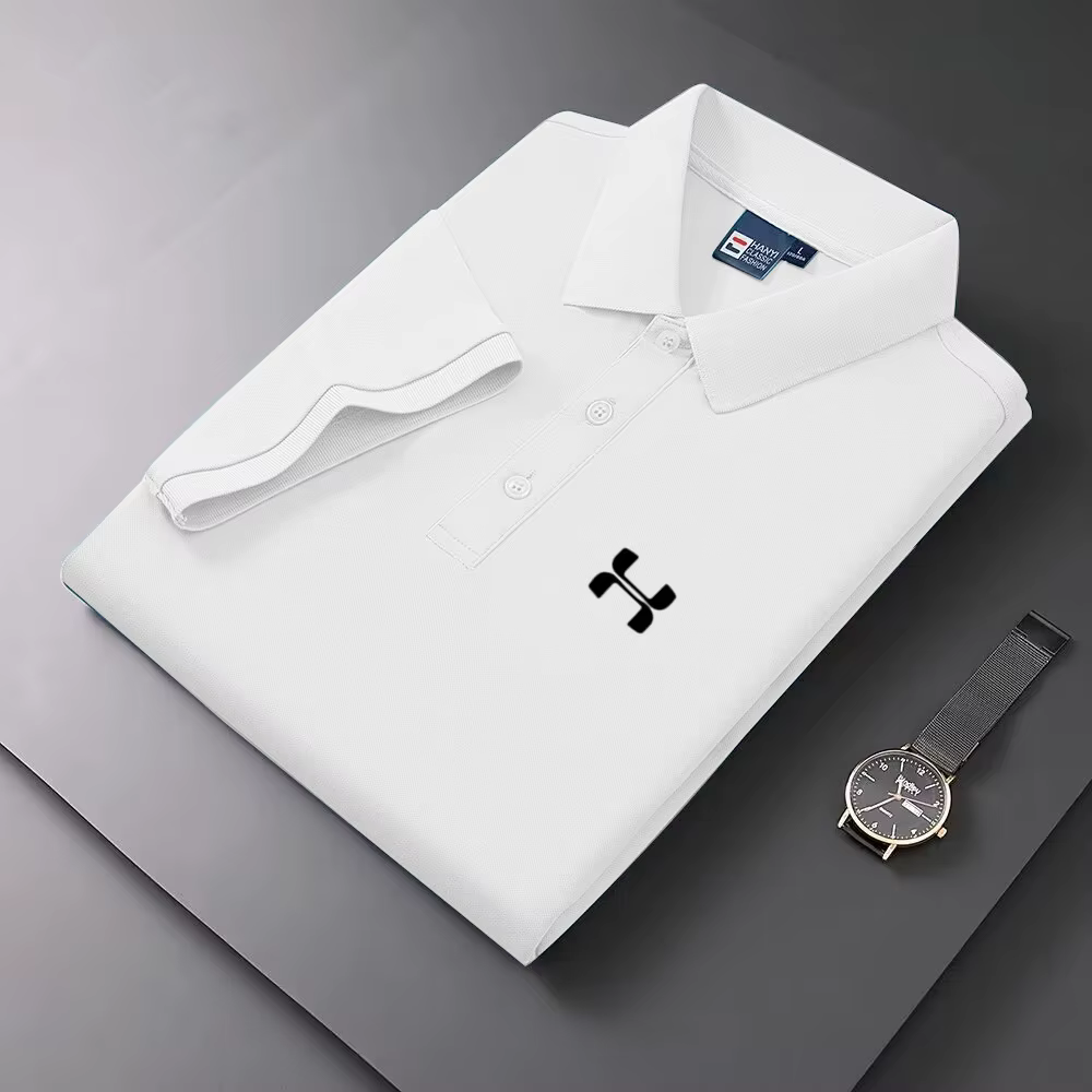 Polo à manches courtes pour homme