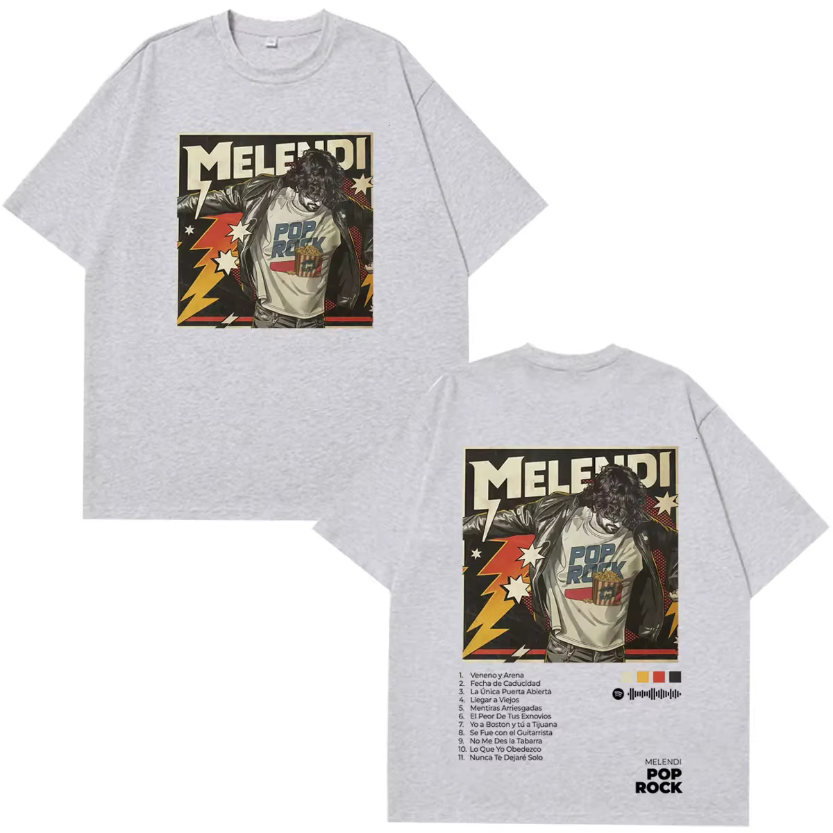 T-shirts Vintage en Coton Décontractés à Manches Courtes pour Hommes et Femmes