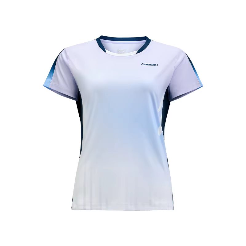 T-shirts pour femmes Kawasaki, vêtements doux à séchage rapide, t-shirt à manches courtes, shorts, vêtements de badminton, uniformes de compétition