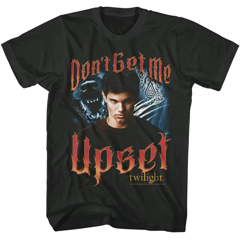 T-shirt d'été The Twilight Saga pour hommes