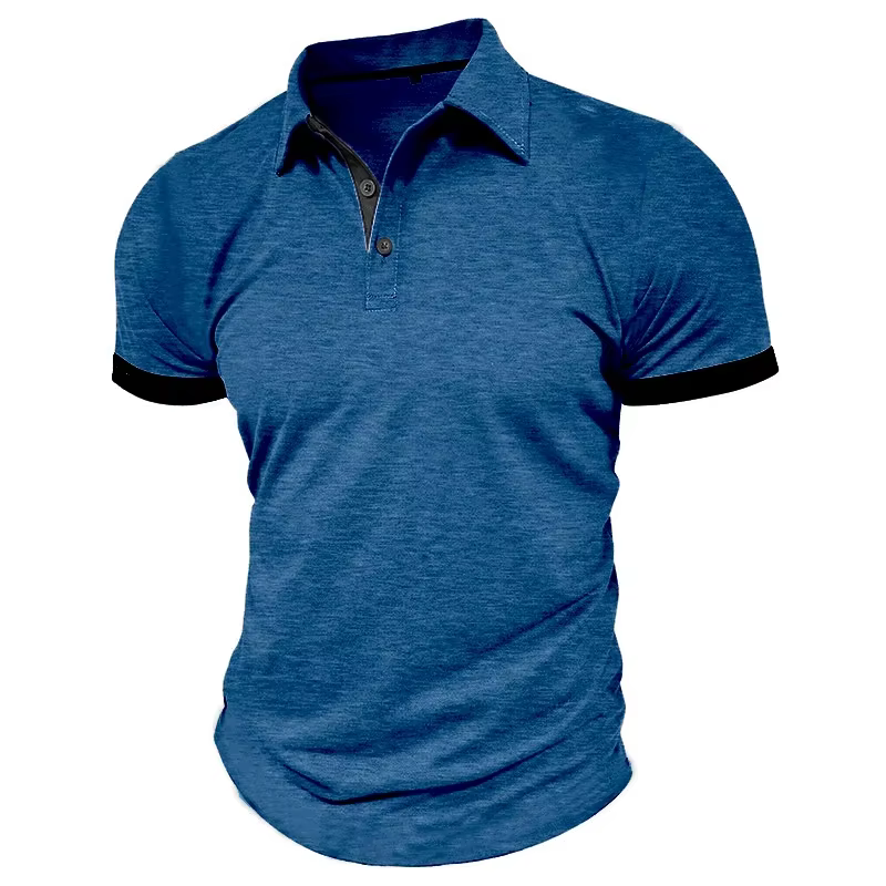 Polo d'été à manches courtes pour hommes