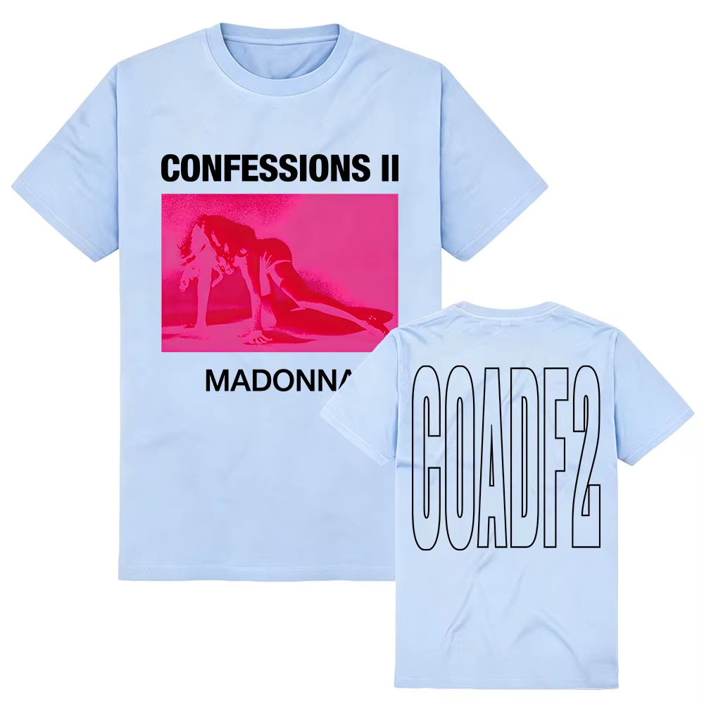 T-shirt Madonna CONFESSIONS II