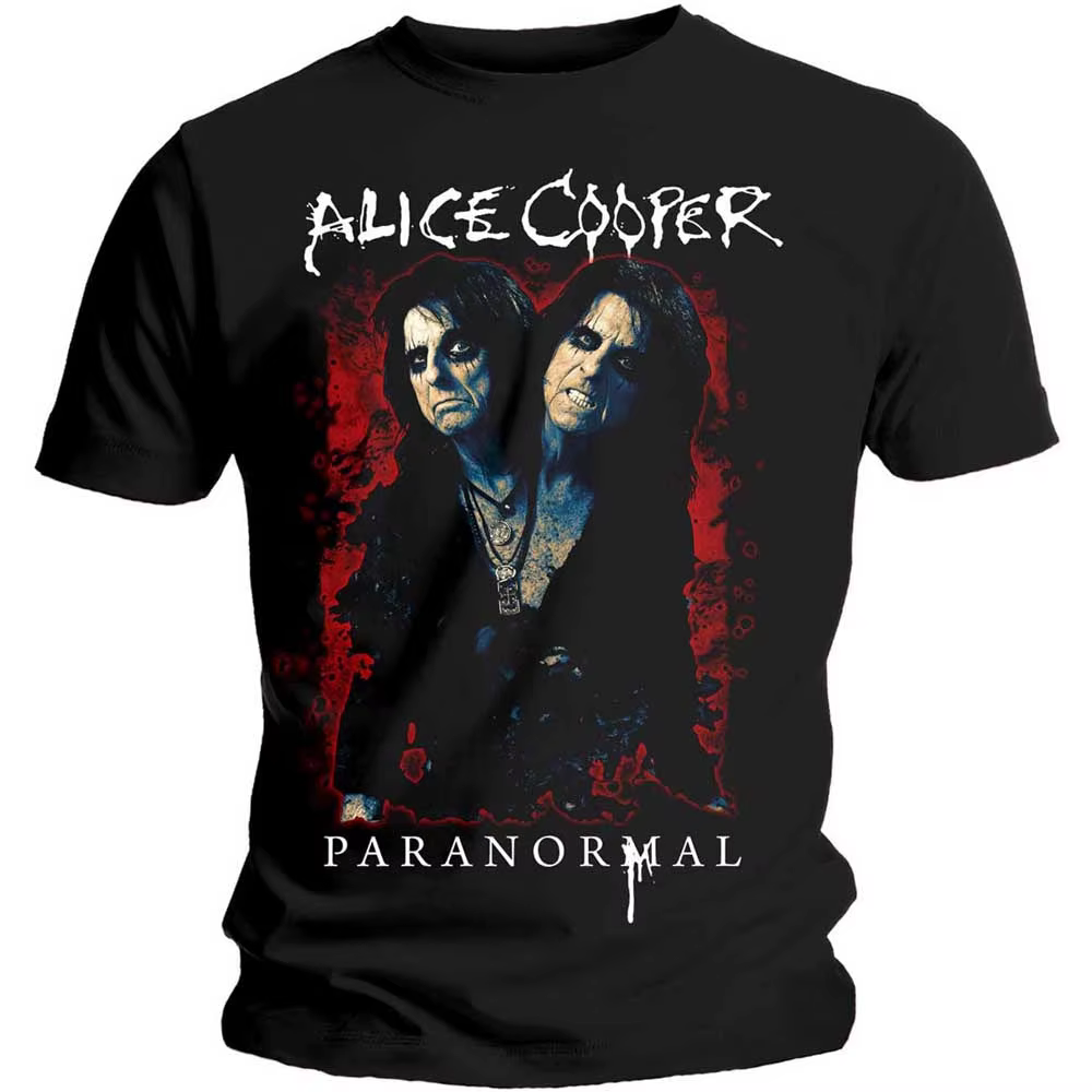 T-shirt du groupe Alice Cooper