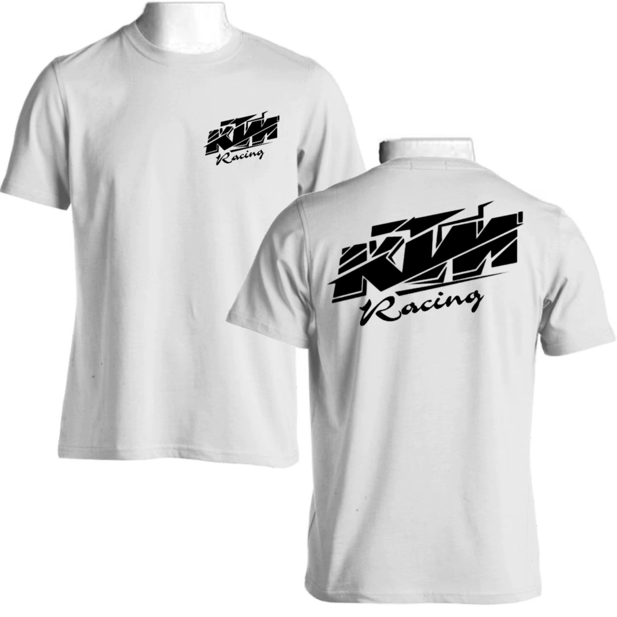 T-shirt de l'équipe KTM Racing MotoGP 2026.