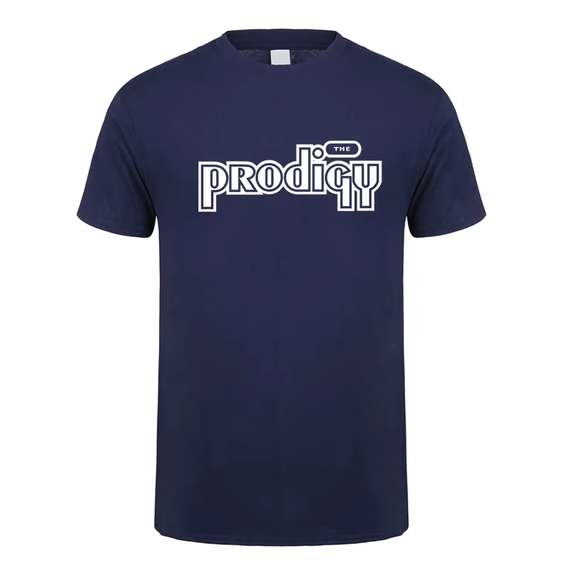 Le prodige T-shirt t-shirts hommes nouvel été à manches courtes coton