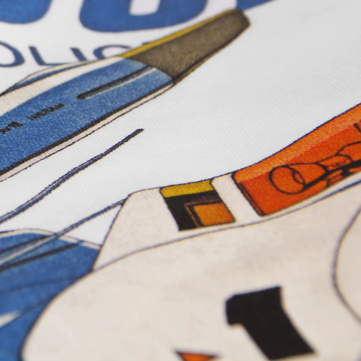 Police Mobile PATLABOR T-Shirt japonais Anime vous êtes sous l'arrête chevalier Tekkaman lame hommes imprimé été coton