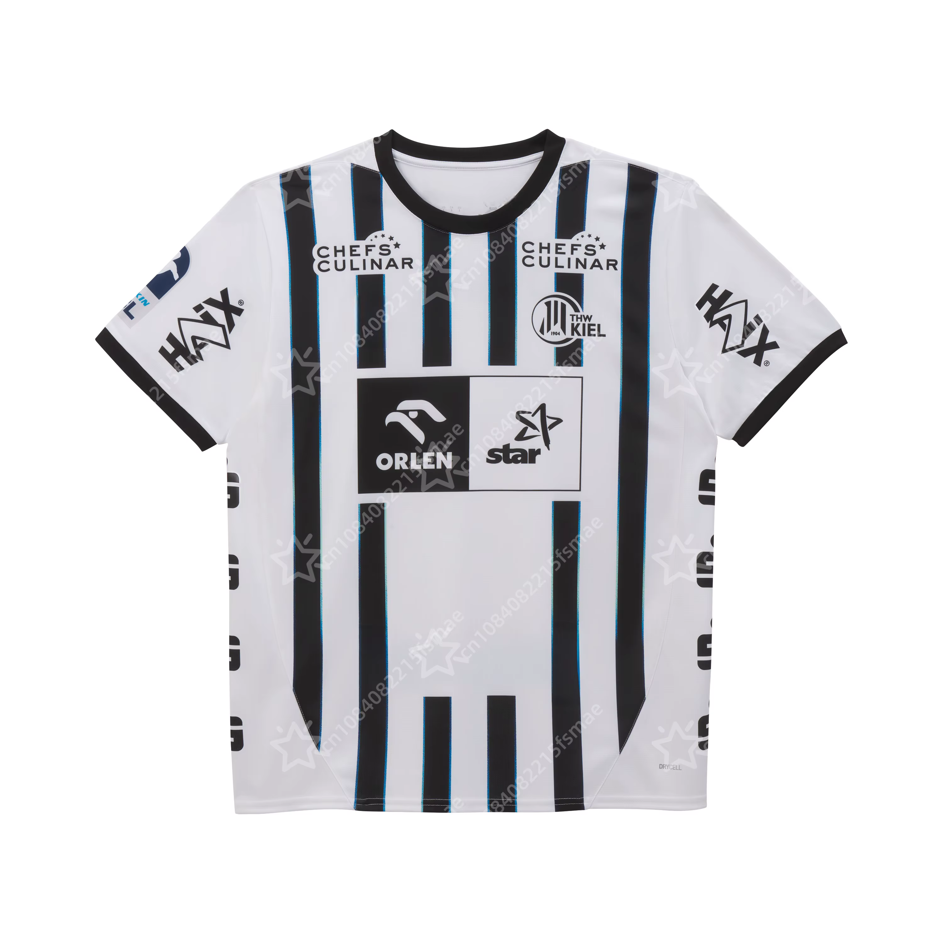 Maillot de handball allemand THW Kiel 2024-2026 pour homme – Duvnjak – Tenue d'entraînement respirante et à séchage rapide – Maillot domicile, extérieur et troisième tenue