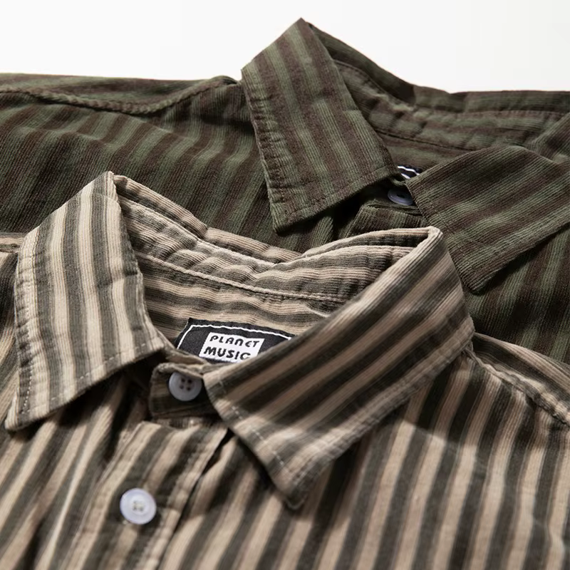 Chemise à manches courtes pour homme