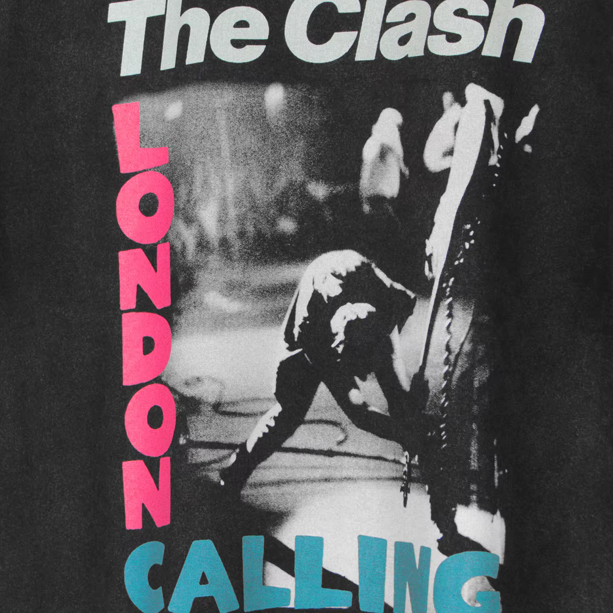 T-Shirt The Clash London Calling Punk New Wave Sex Pistols Ramones The Damned