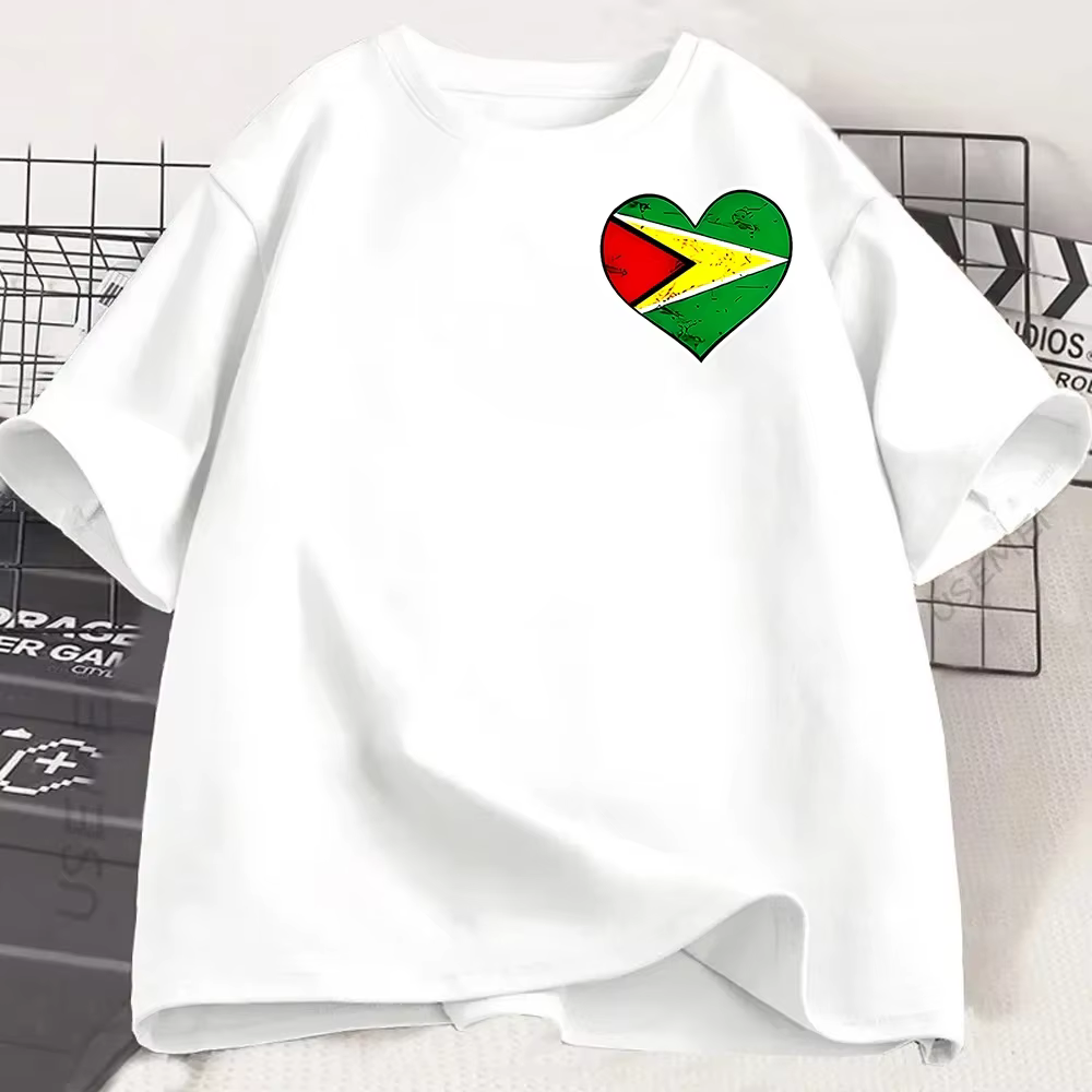 T-shirt graphique paysage côtier Casablanca